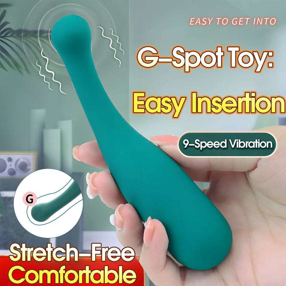 XUNAN G-Spot Silent Vibrator for Women