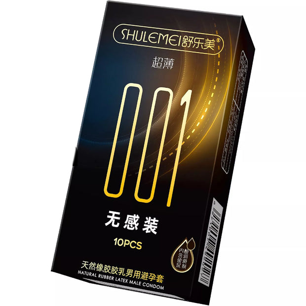 XUNAN Hyaluronic Acid 001 Ultra-Thin Delay Condoms