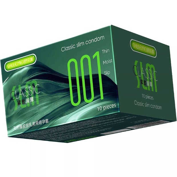 XUNAN Hyaluronic Acid 001 Textured Delay Condoms