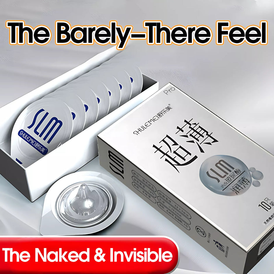 XUNAN Hyaluronic Acid Ultra-Thin Condoms for Couples