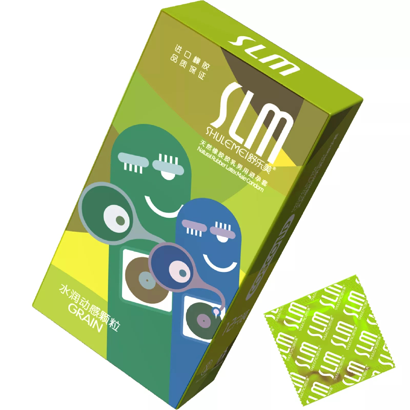 XUNAN Cartoon Series Ultra-Thin Textured Condoms