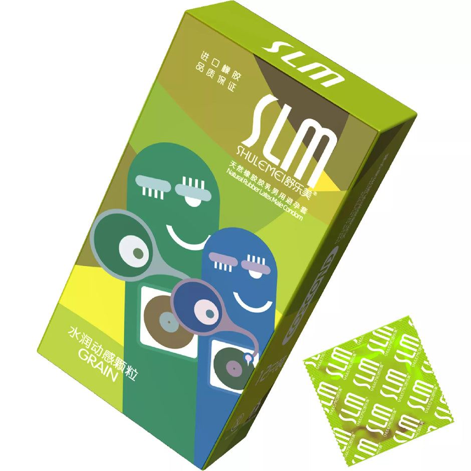XUNAN Cartoon Series Ultra-Thin Textured Condoms