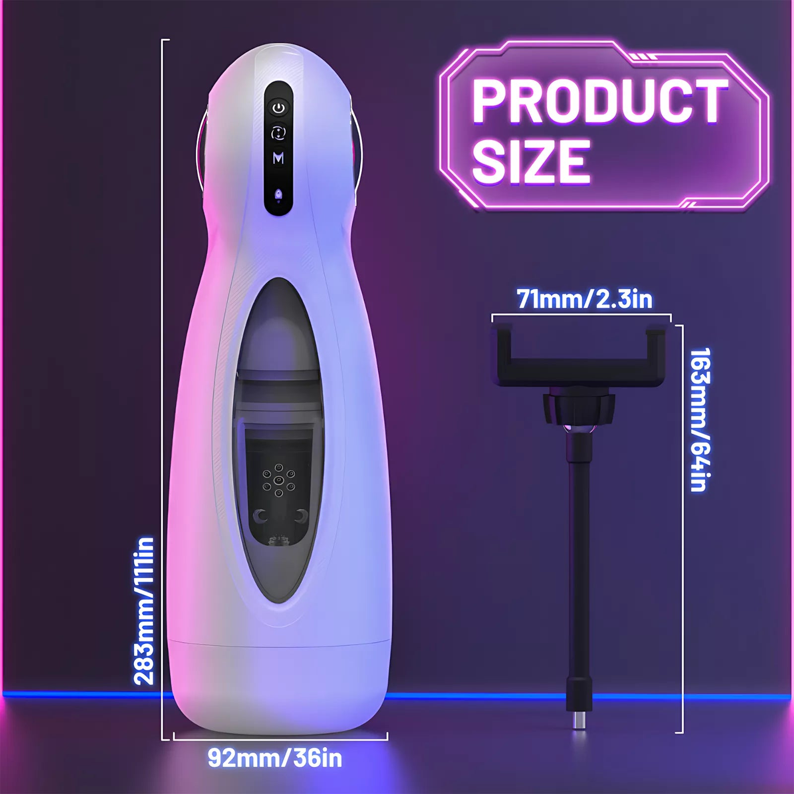 XUNAN Automatic Thrusting Male Masturbator