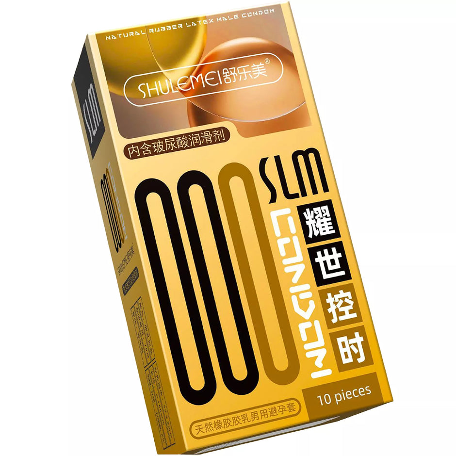 XUNAN Hyaluronic Acid 001 Ultra-Thin Condoms