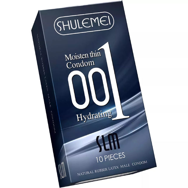 XUNAN Hyaluronic Acid 001 Textured Delay Condoms