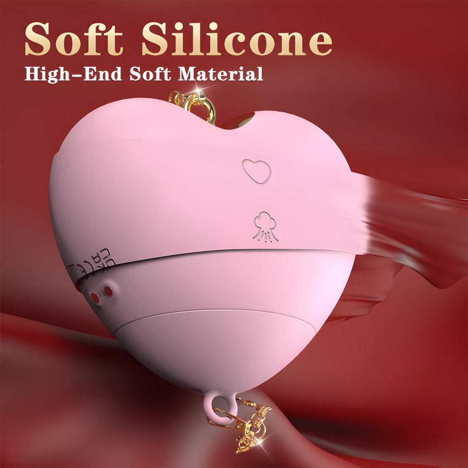 XUNAN Strawberry Sucking & Licking Vibrator for Women