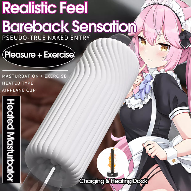 XUNAN Heated Masturbation Cup for Men