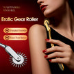 XUNAN Stainless Steel Wartenberg Wheel Teasing Stick