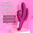 XUNAN Triple Stimulation Swing Vibrator for Women