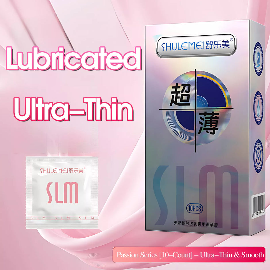 XUNAN Hyaluronic Acid Passion Series Ultra-Thin Condoms