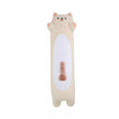 XUNAN Corgi Plush Pillow with Hidden Telescopic Dildo & Remote Control for Women