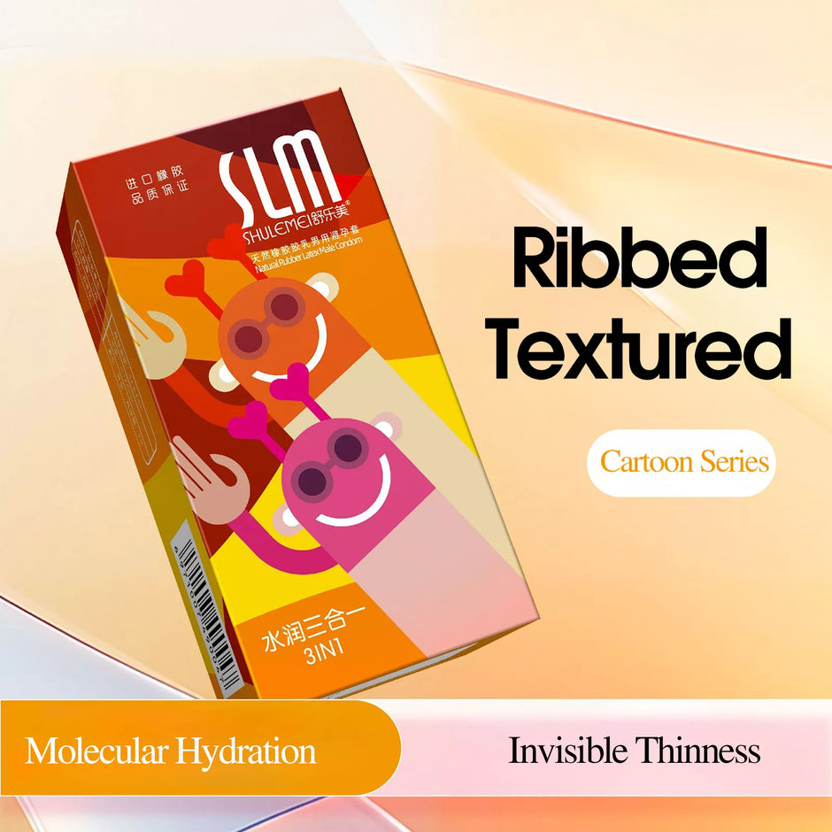 XUNAN Cartoon Series Ultra-Thin Textured Condoms