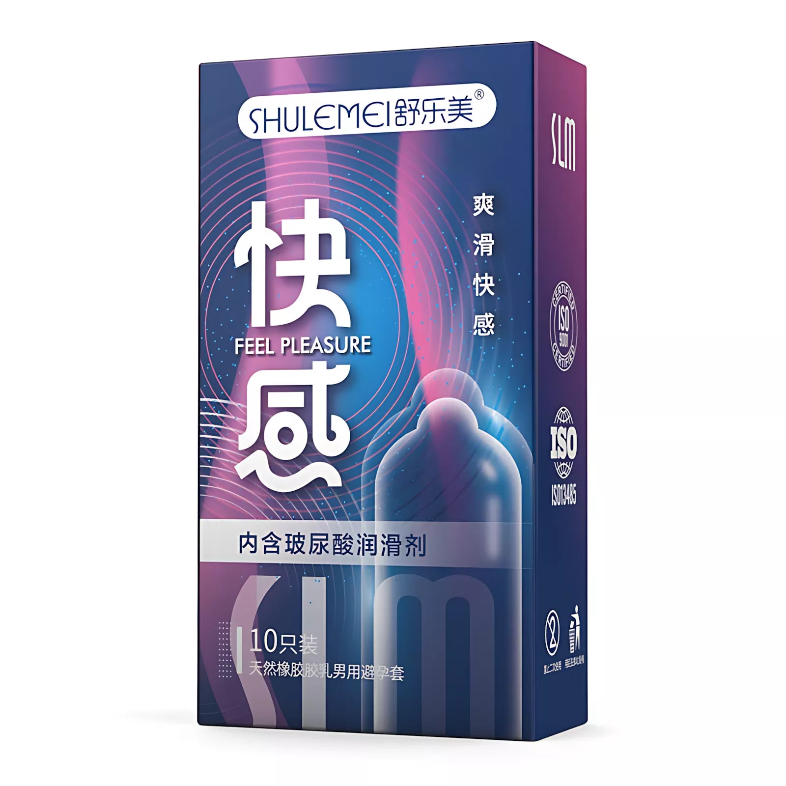 XUNAN Hyaluronic Acid Pleasure Delay Series Condoms