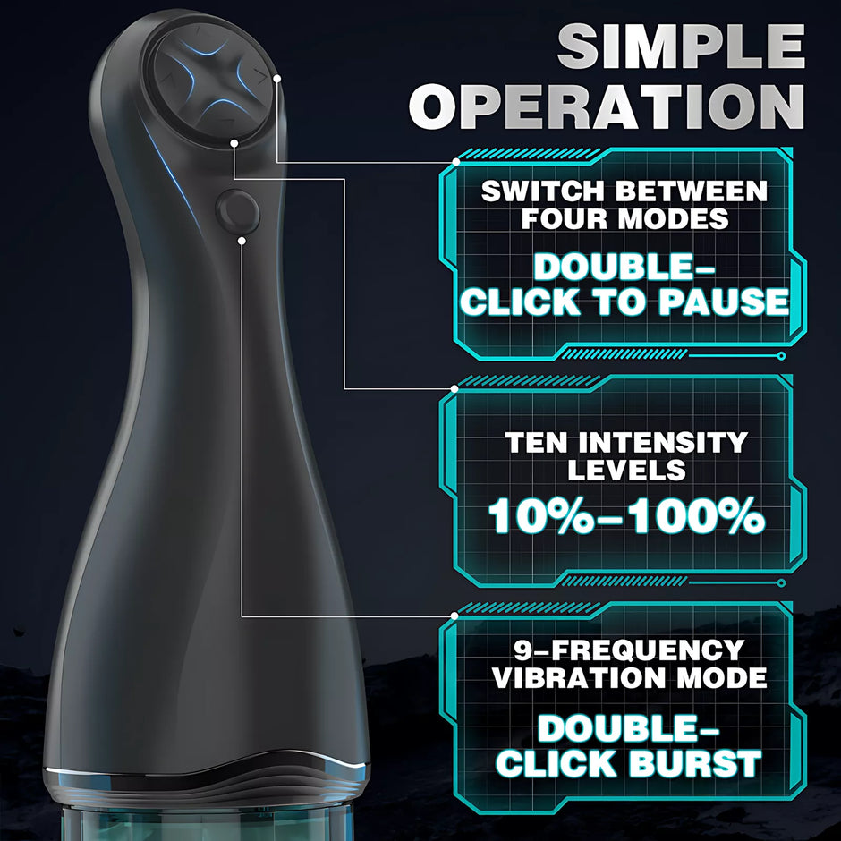 XUNAN Rotating Automatic Male Masturbator