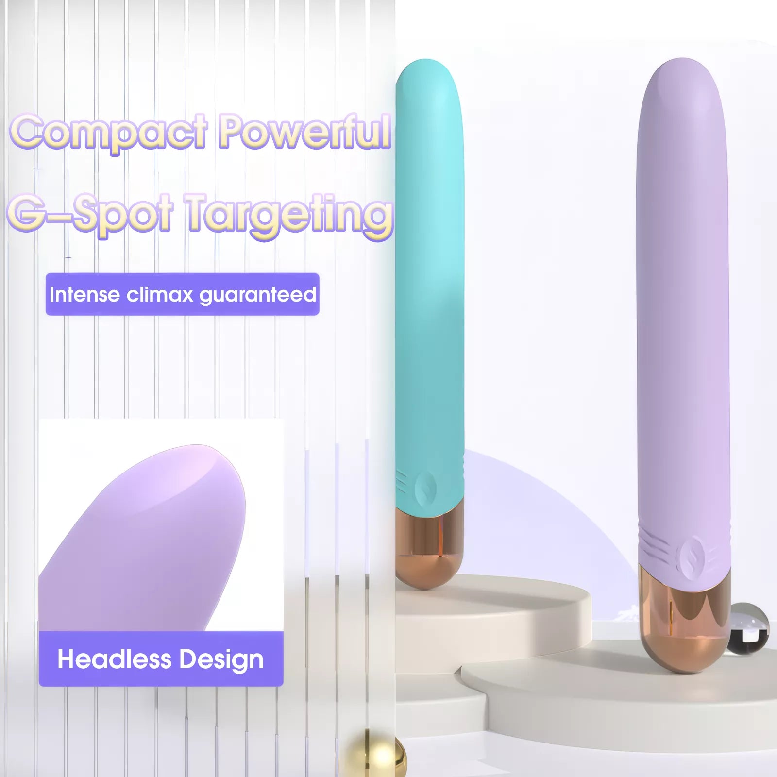 XUNAN Mini G-Spot Vibrator for Women