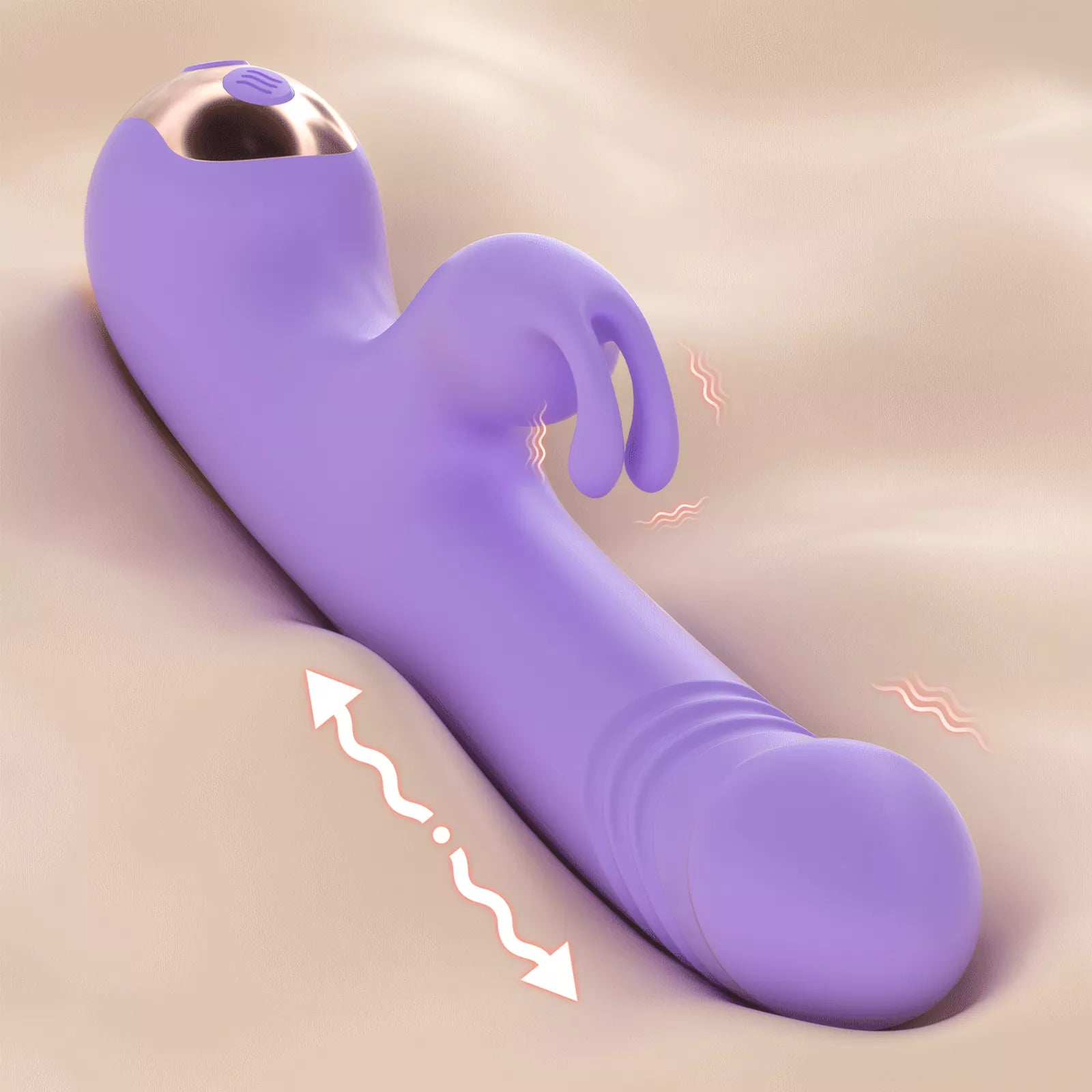 XUNAN Automatic Thrusting Vibrator for Women