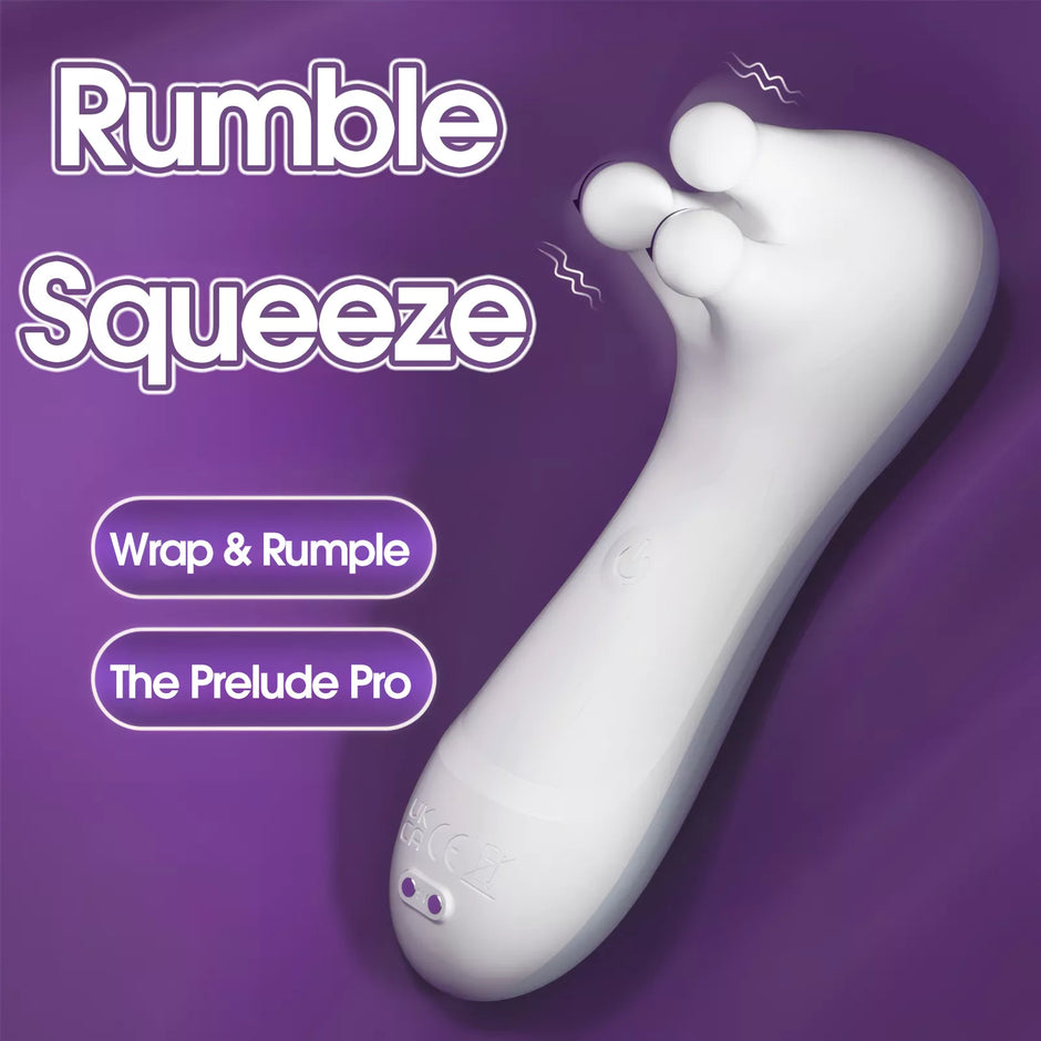 XUNAN Soft Kneading Vibrator AV Massage Wand for Women