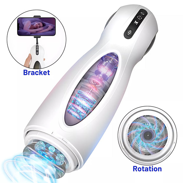 XUNAN Automatic Thrusting Male Masturbator