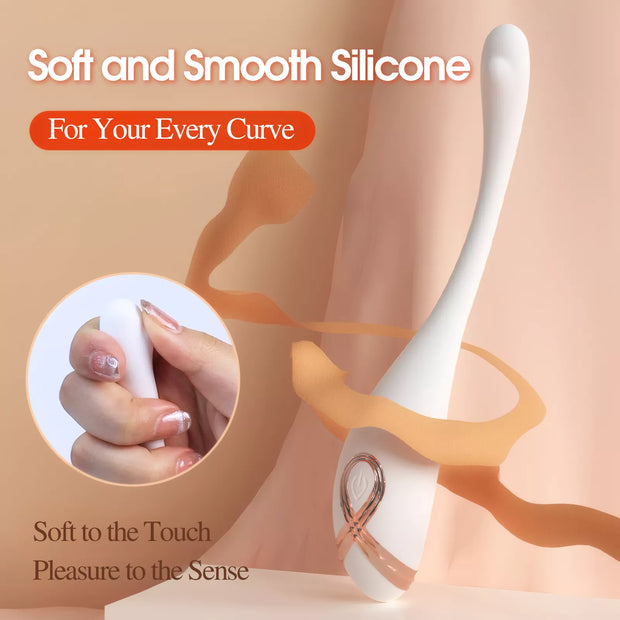 XUNAN G-Spot Strong Vibrating AV Massager for Women