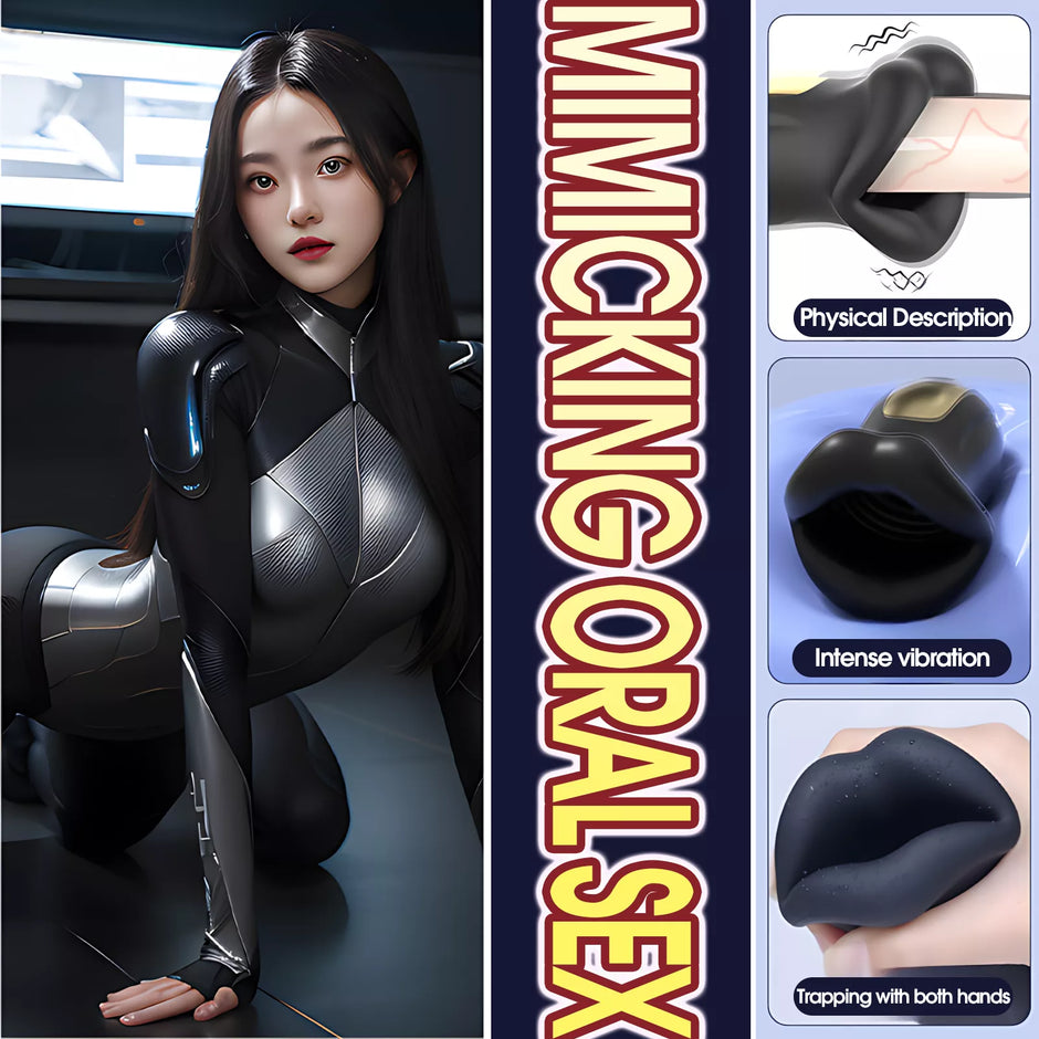XUNAN Mini Vibrating Penis Trainer