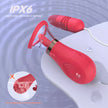 XUNAN Removable Thrusting Love Egg Vibrator for Women