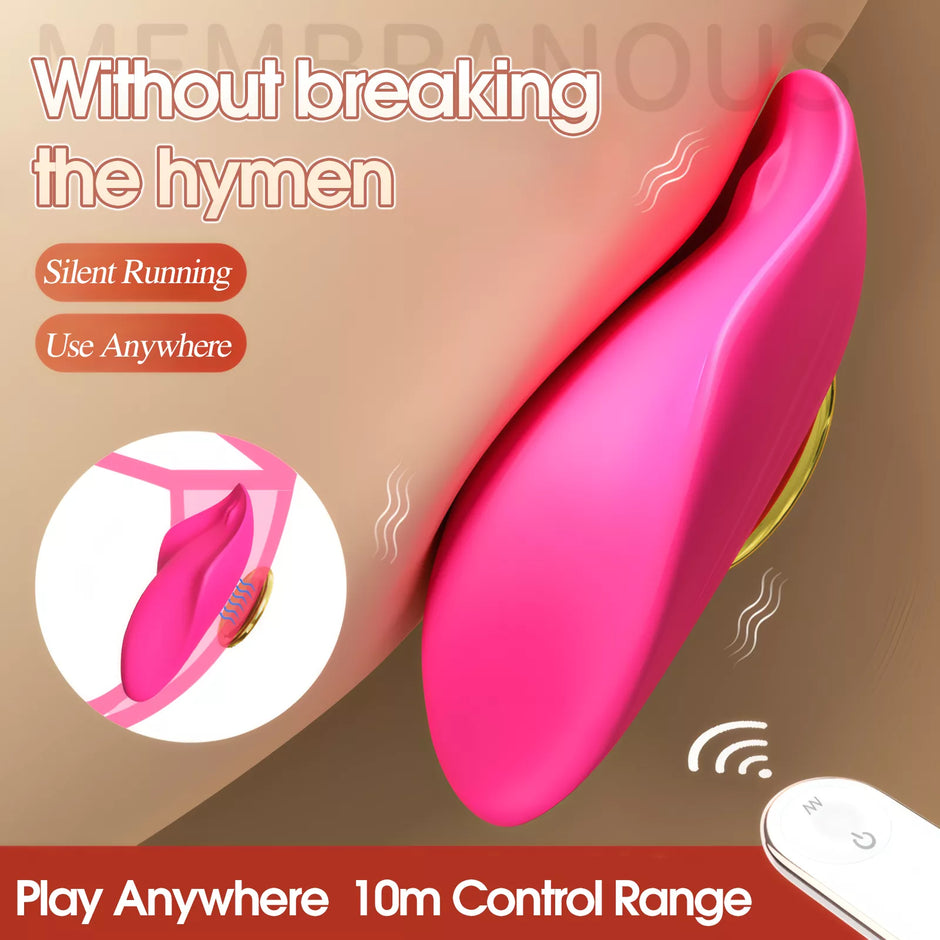 XUNAN Remote Control Powerful Vibrating Egg for Women