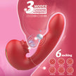 XUNAN Suck Vibrator Nipple Stimulator for Women