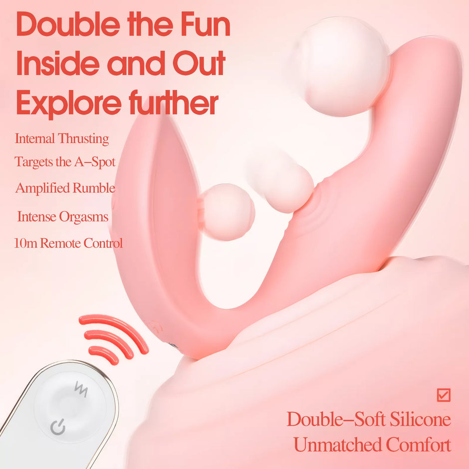 XUNAN Remote Control Love Egg Female Masturbator