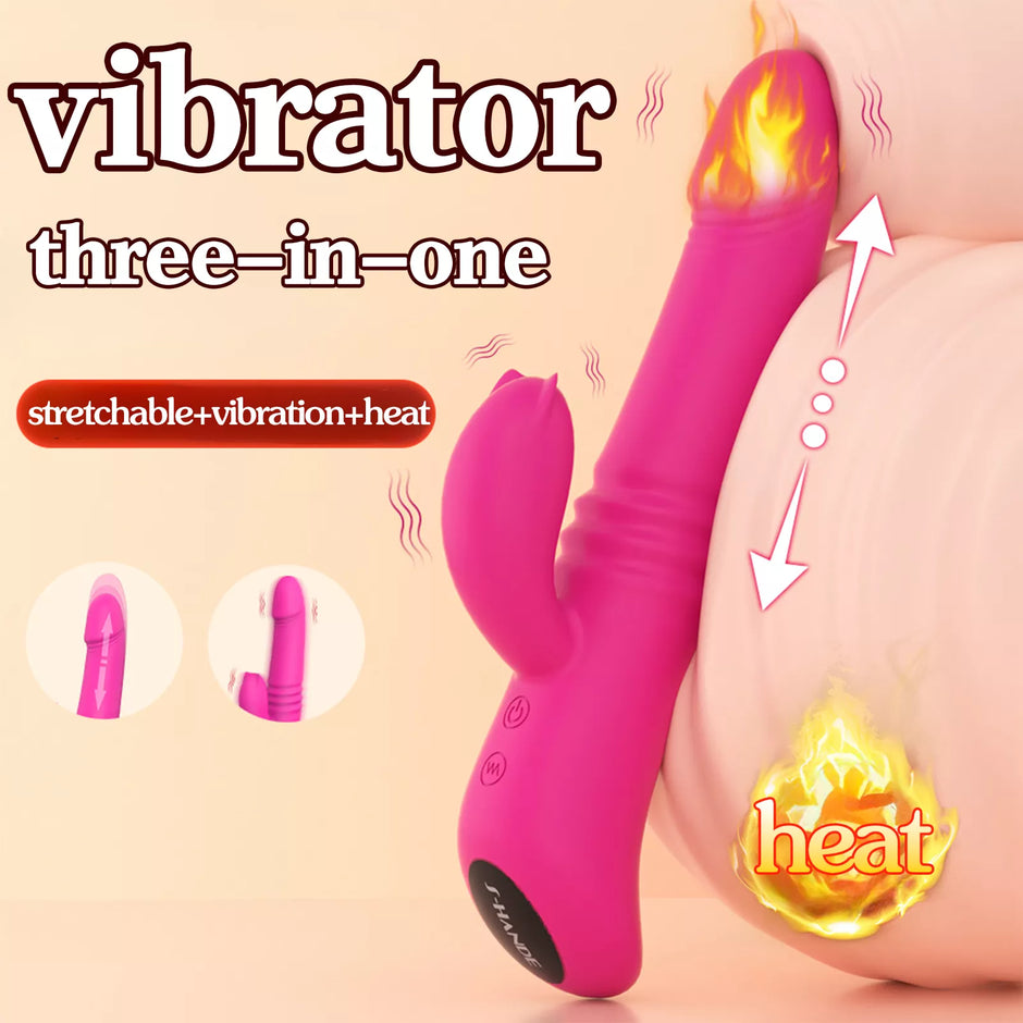 XUNAN Automatic Vibrator for Women