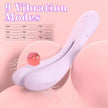 XUNAN Foldable Flapping 360° Couple Vibrator