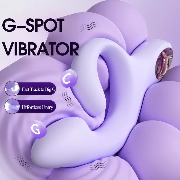 XUNAN Ultra Soft Powerful G-Spot Vibrator for Women