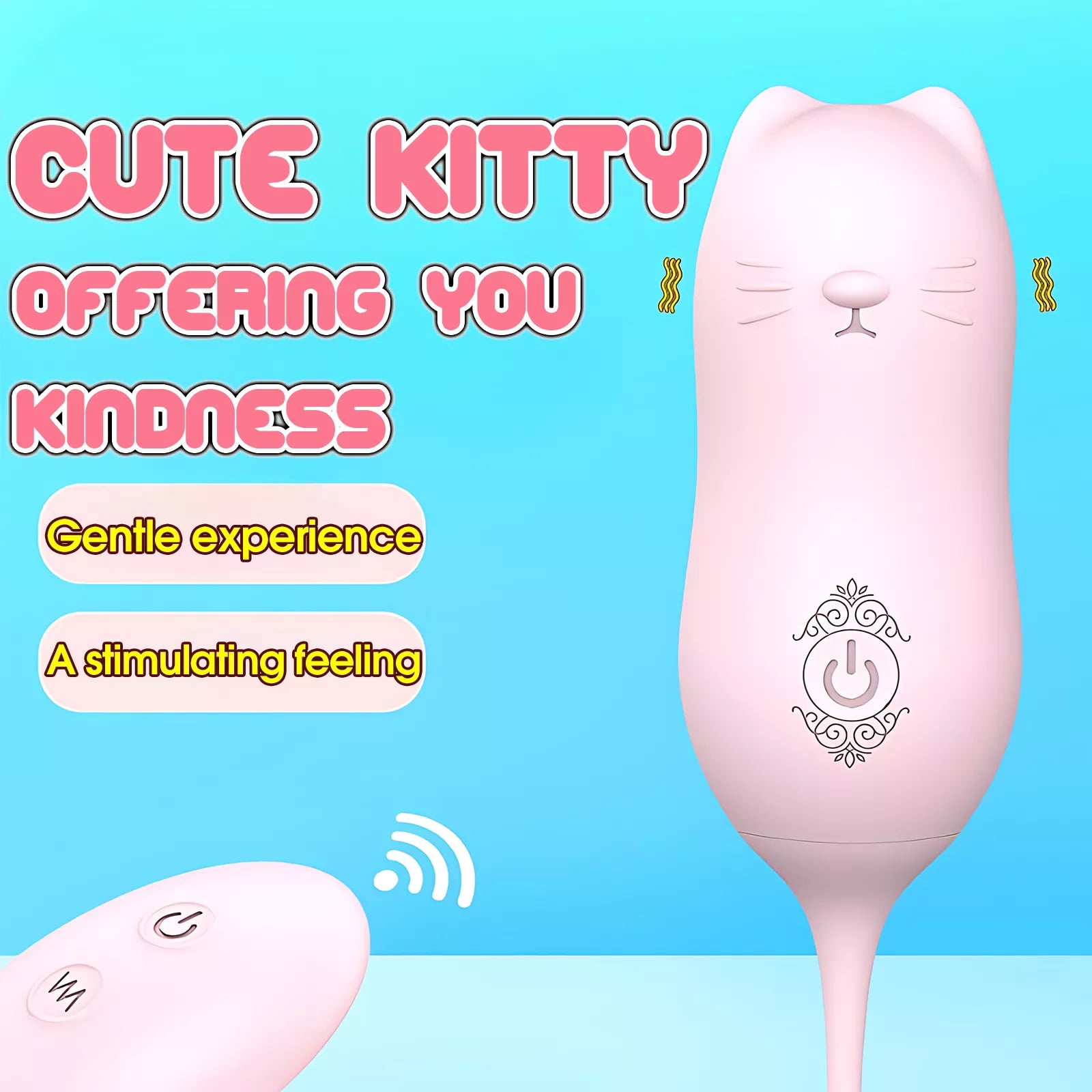 XUNAN Vibrating Love Egg for Women – Customizable Strong Vibration Bullet Toy, Silicone + ABS Material, Intense Pleasure Massager
