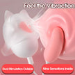 XUNAN Cat Paw Sucking & Vibrating Egg for Women