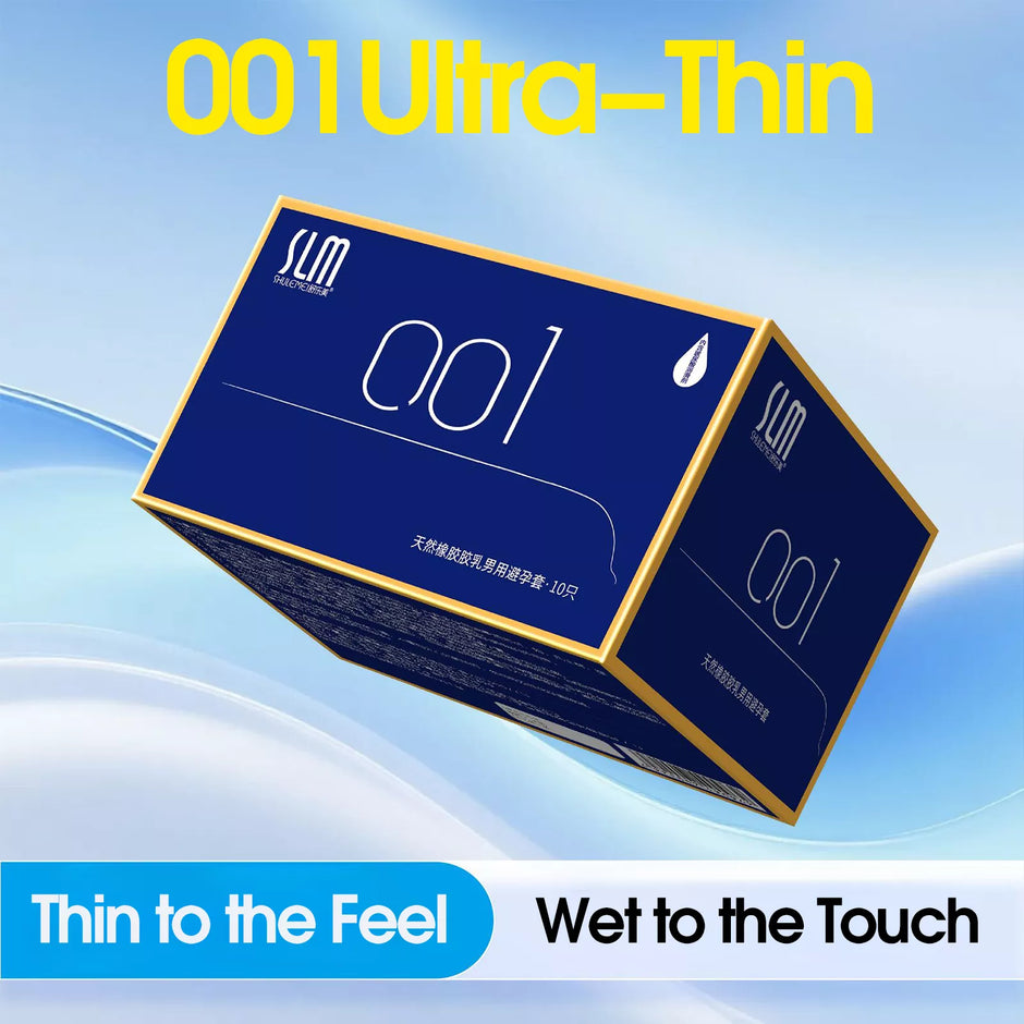 XUNAN Ultra Thin 001 Hyaluronic Acid Condoms