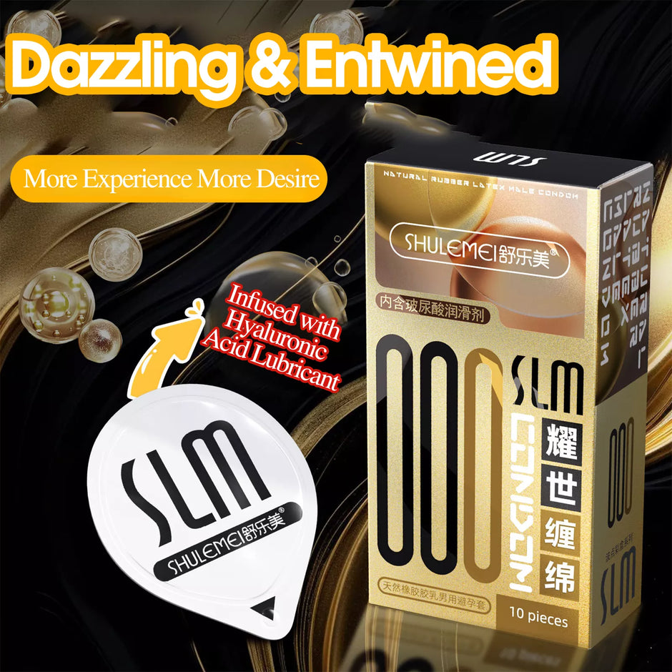 XUNAN Hyaluronic Acid 001 Ultra-Thin Condoms