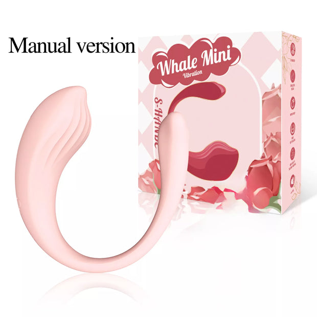 XUNAN Remote Control Vibrating Egg for Women – Insertable Clitoral & Vaginal Stimulator, Silicone + ABS + Nylon Pleasure Toy