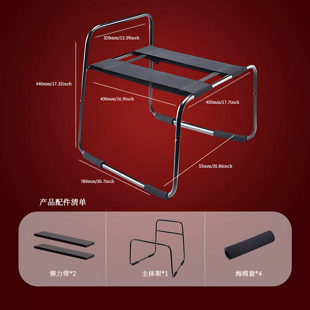 XUNAN Multifunctional SM Sex Chair for Couples
