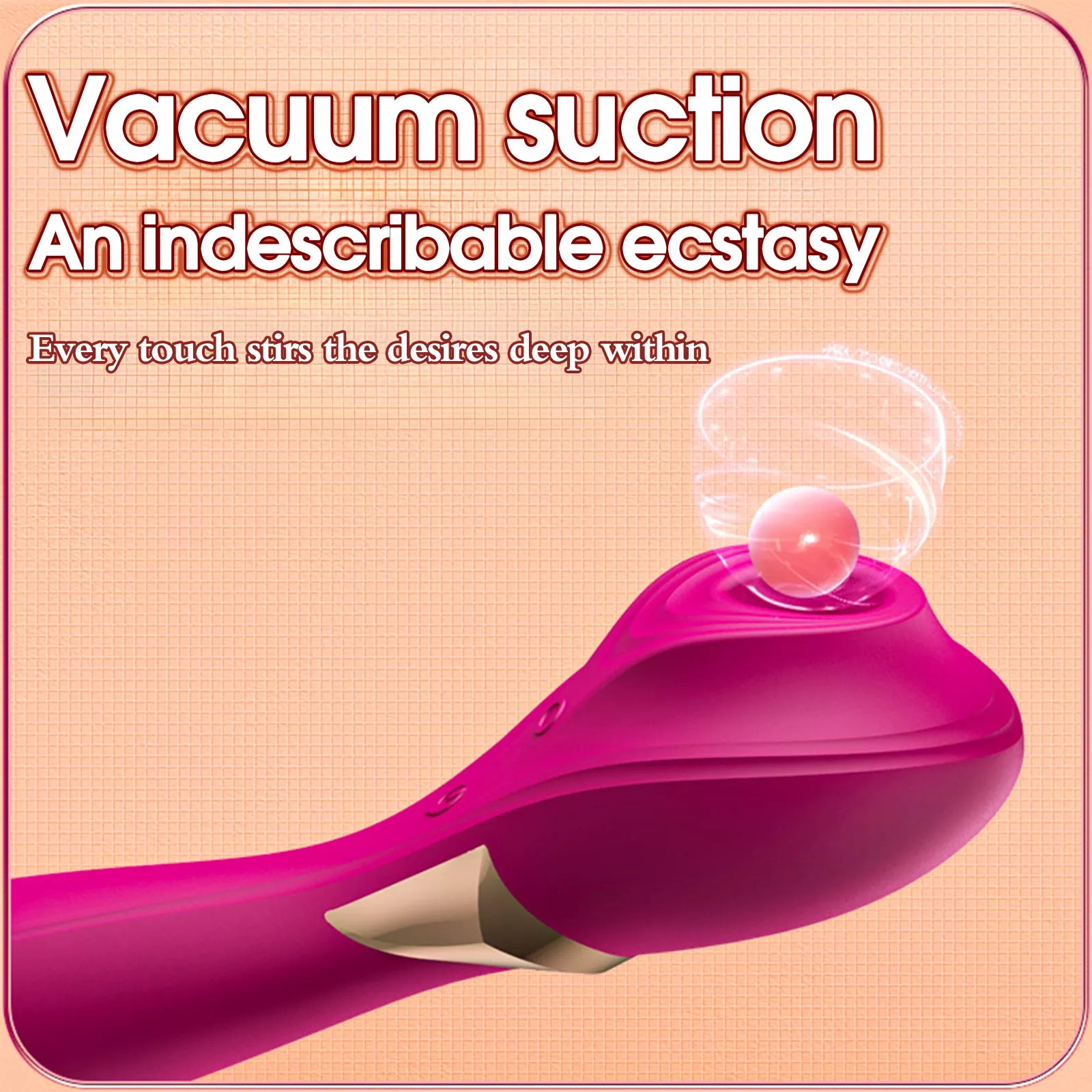 XUNAN Suction Vibrator for Women