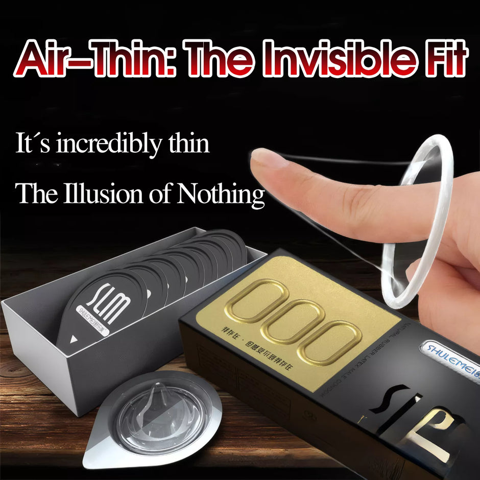 XUNAN Luxury 000 Ultra-Thin Bare Feel Condoms