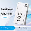XUNAN Hyaluronic Acid 001 Zero Feel Ultra-Thin Condoms