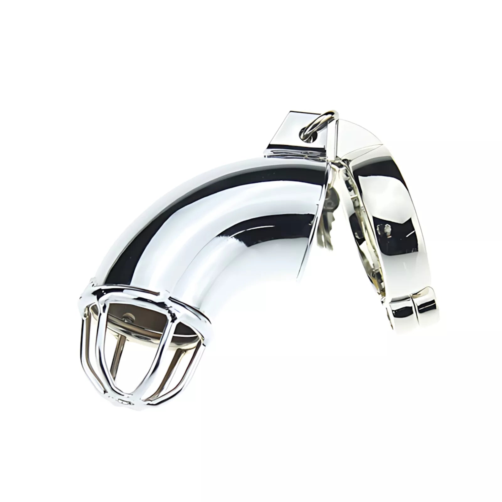 XUNAN Stainless Steel Male Chastity Cage CB Device