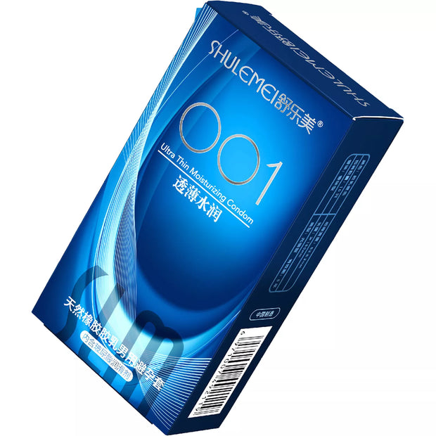 XUNAN Hyaluronic Acid 001 Screaming Thin Condoms