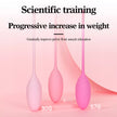 XUNAN Kegel Balls for Women – Silicone Vaginal Exercise Weights, Pelvic Floor Training Ben Wa Balls for Tightening & Recovery