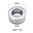 XUNAN Stainless Steel Scrotum Weight Ring for Men