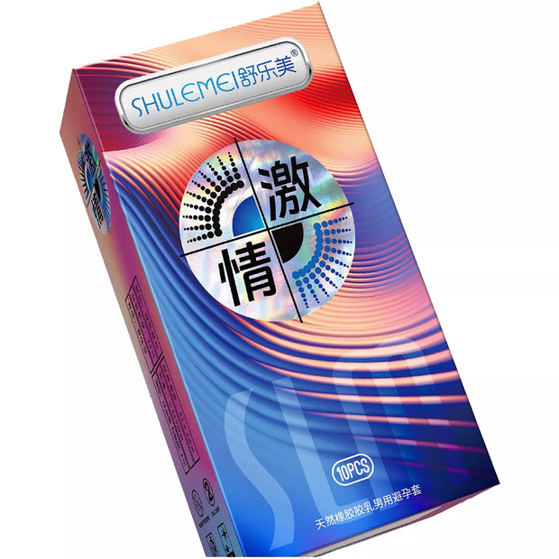 XUNAN Hyaluronic Acid Passion Series Ultra-Thin Condoms