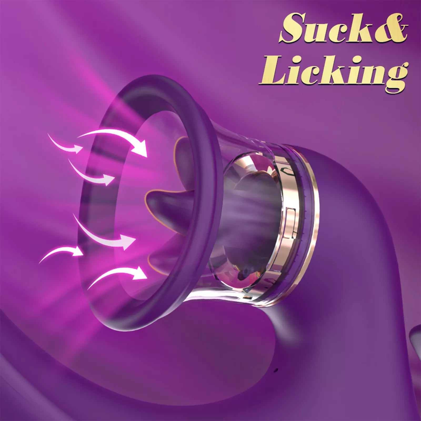 XUNAN U-Shaped FOX Clitoral & G-Spot Vibrator
