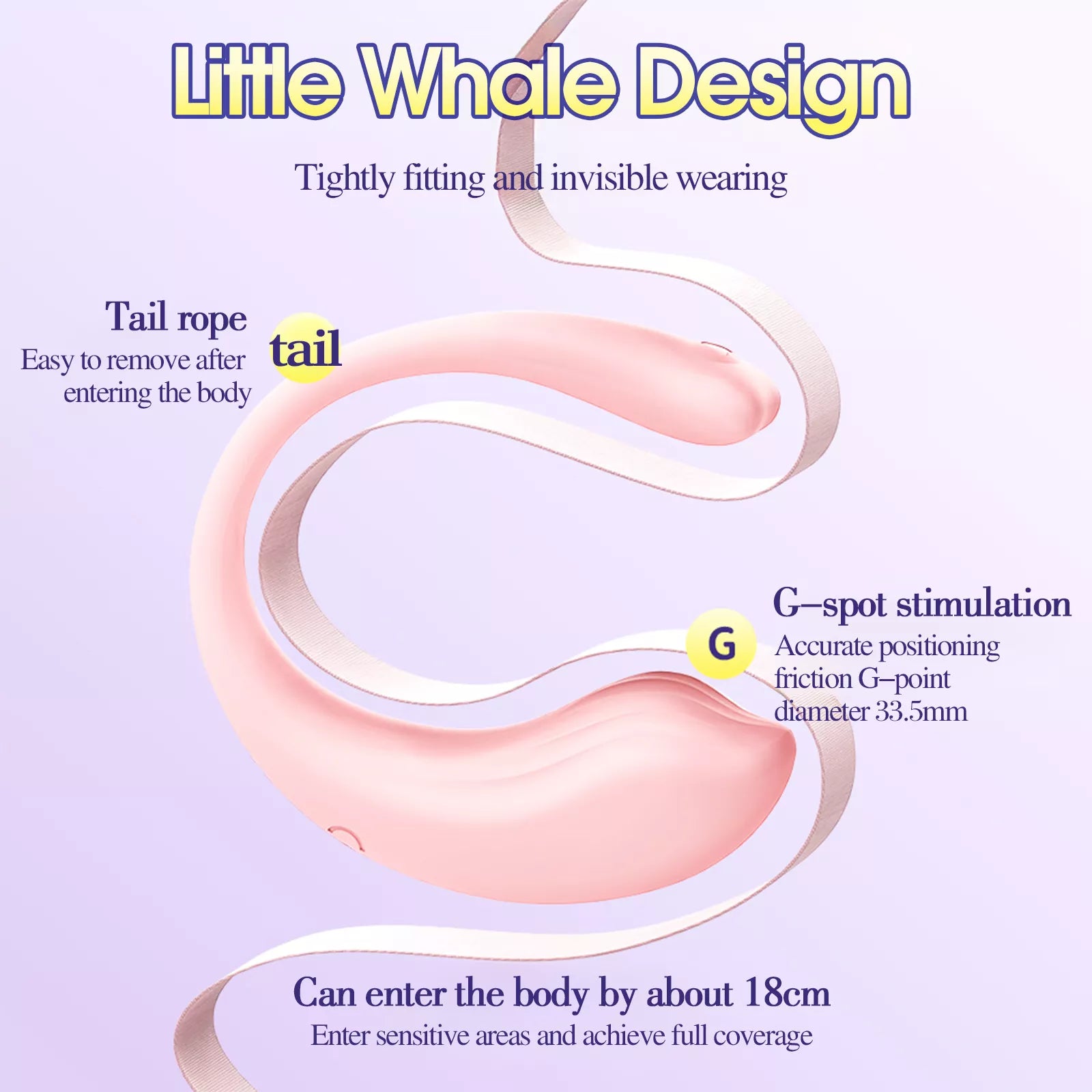 XUNAN Remote Control Vibrating Egg for Women – Insertable Clitoral & Vaginal Stimulator, Silicone + ABS + Nylon Pleasure Toy