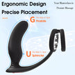 XUNAN Prostate Massager with Cock Ring & Anal Plug Toy