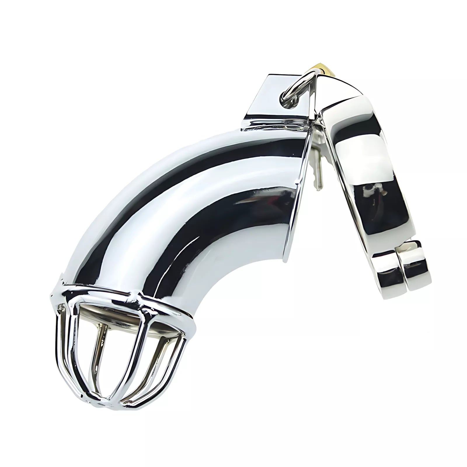 XUNAN Stainless Steel Male Chastity Cage CB Device