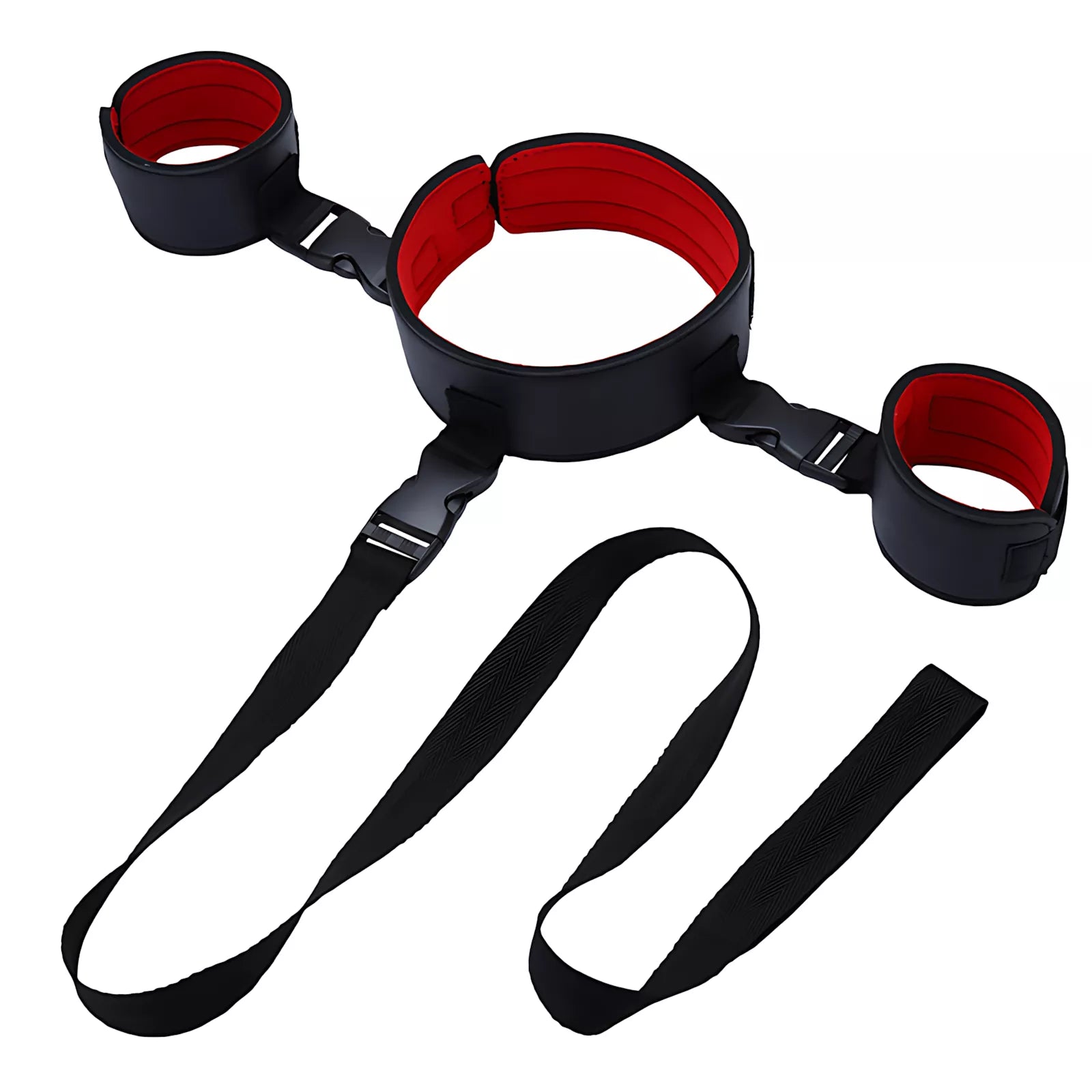 XUNAN Soft Diving Cotton SM Restraint Bondage Set